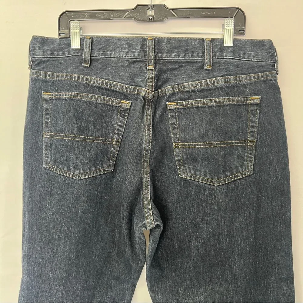 Urban Pipeline Classic Navy Straight Jeans 0691